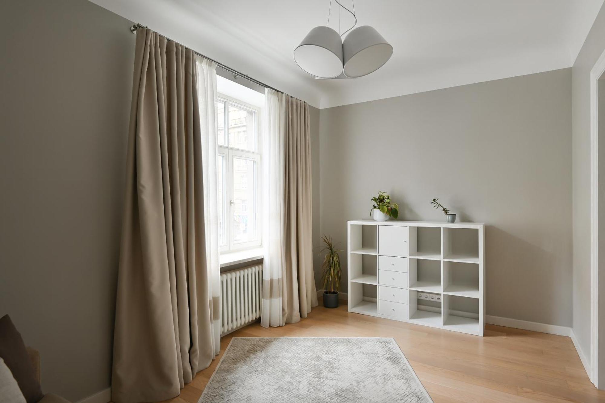 Modern 2-Bdrm Centre Apartment Riga Luaran gambar